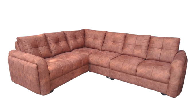 L-SHAPED SECTIONAL SOFA | 5-SEATER | MZ 1425