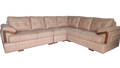 L-SHAPED SECTIONAL SOFA | 6–7-SEATER | MZ 1425