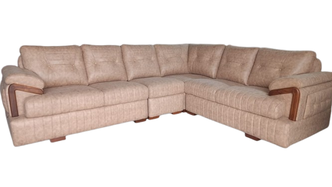 L-SHAPED SECTIONAL SOFA | 6–7-SEATER | MZ 1425