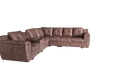 L-SHAPED SECTIONAL SOFA | 6-7 SEATER
