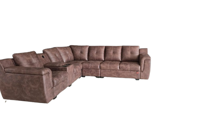 L-SHAPED SECTIONAL SOFA | 6-7 SEATER