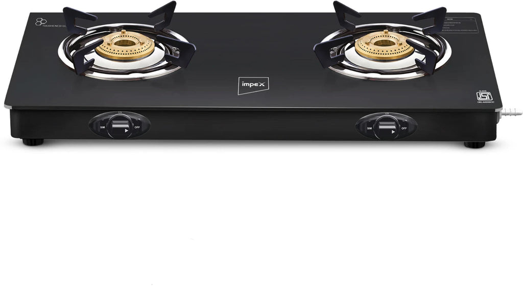 IMPEX | GLASS TOP | GAS STOVE | (SPECTA 2B NEO)
