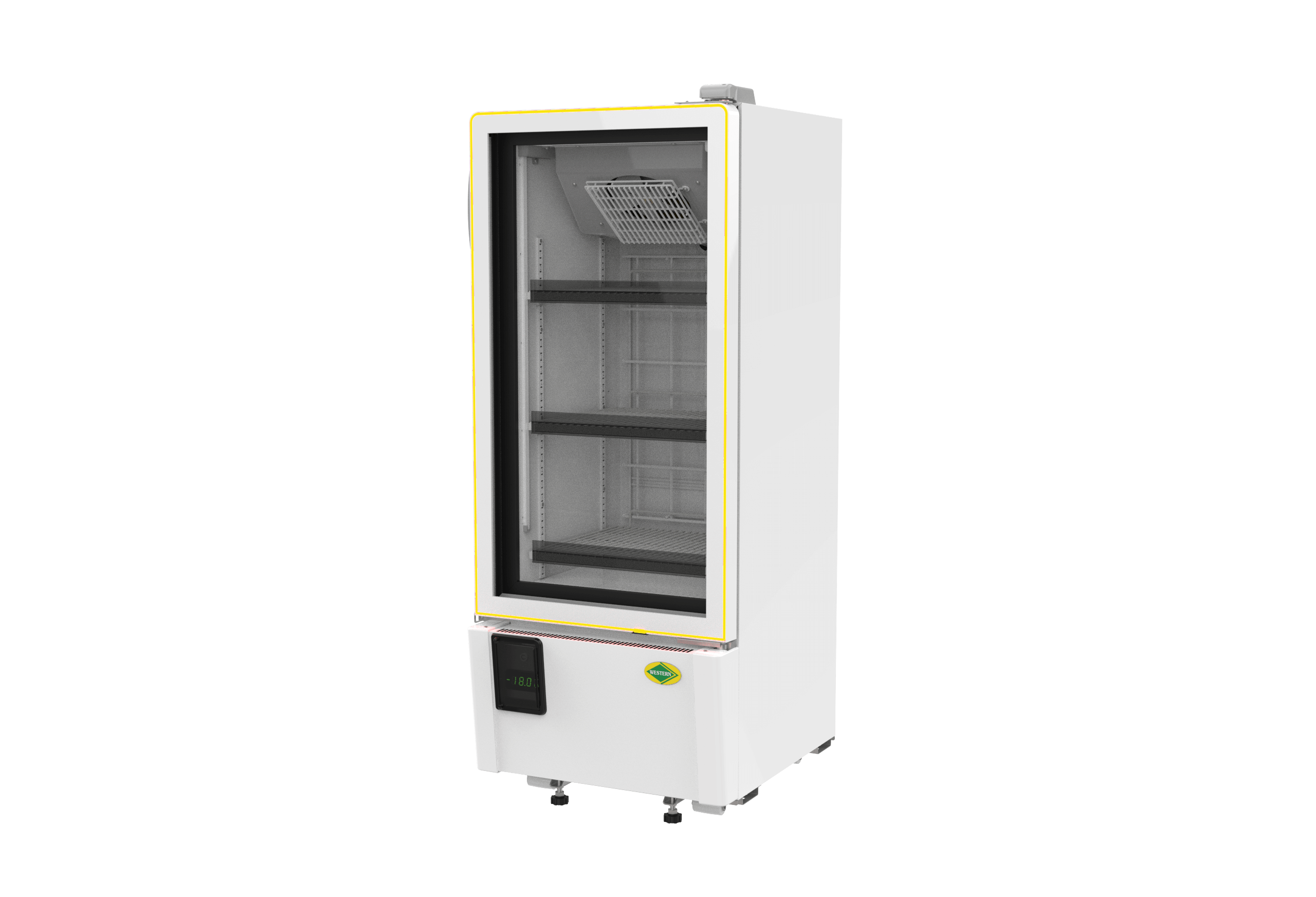 WESTERN | VISI COOLER | SRF205HC-ERGL