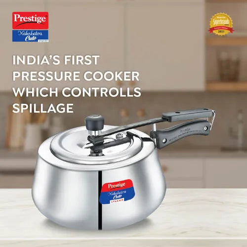 PRESTIGE | COOKER |SS 5L SVACHH |CUTE IL |PRESSURE COOKER
