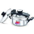 PRESTIGE | COOKER |SS CLIP ON |SVACHH 2L |PRESURE COOKER 18cm