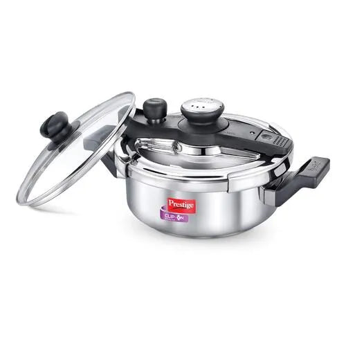 PRESTIGE | COOKER |SS CLIP ON |SVACHH 3L |PRESURE COOKER 22cm
