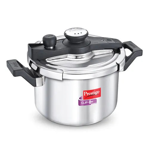 PRESTIGE | COOKER |SS CLIP ON |SVACHH 5L |PRESURE COOKER 22cm
