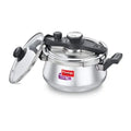 PRESTIGE | COOKER |SS CLIP ON |SVACHH 5L |PRESURE HANDI 22cm