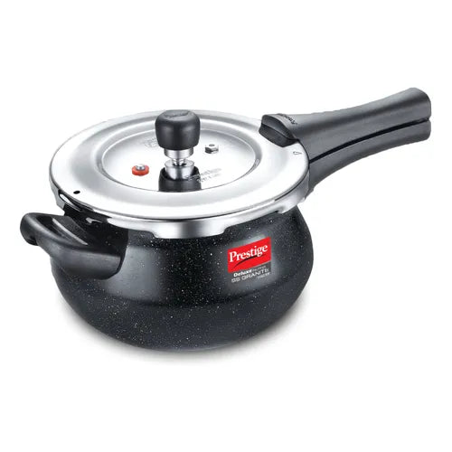 PRESTIGE | COOKER |SS DLX ALPHA |HANDI 3L |WIT BLACK COLR |CKR