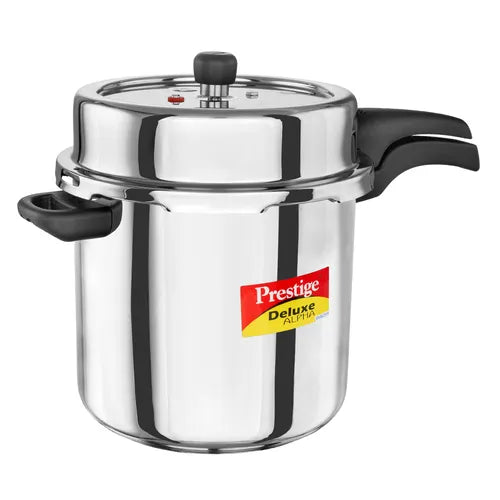 PRESTIGE | COOKER |SS DLX ALPHA SVACHH 10L| PRESSURE COOKER