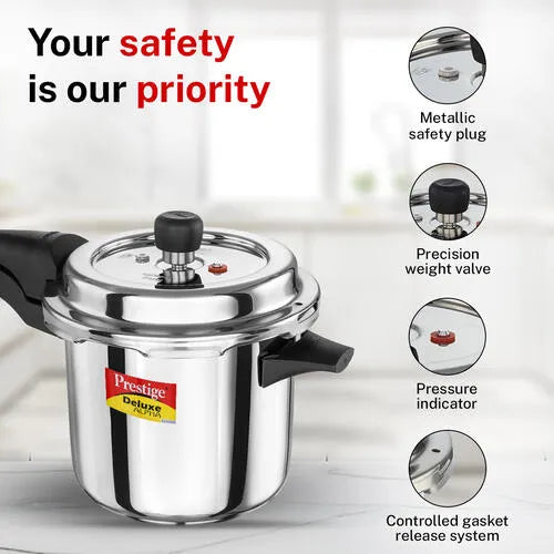 PRESTIGE | COOKER |SS DLX ALPHA SVACHH 3.5L | PRESSURE COOKER