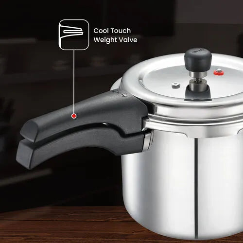 PRESTIGE | COOKER |SS DLX ALPHA SVACHH 4L| PRESSURE COOKER