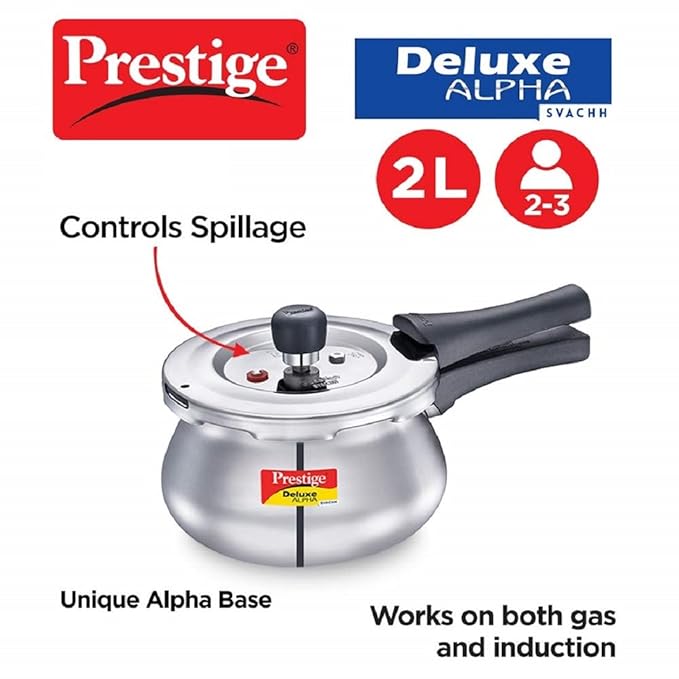 PRESTIGE | COOKER |SS DLX ALPHA SVACHH |BABY HANDI |PR COOKER