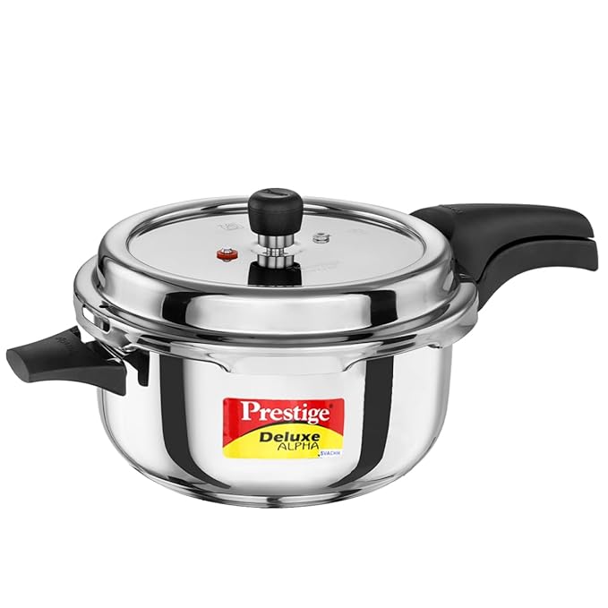 PRESTIGE | COOKER |SS DLX ALPHA SVACHH| DPP PRESSURE PAN