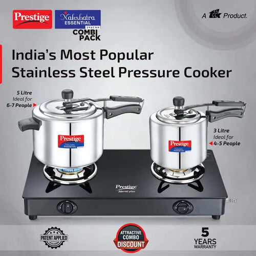 PRESTIGE | COOKER |SS ESSEN IL |SVACH COMBI 5L3L |BODY2 LID2