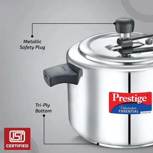 PRESTIGE | COOKER |SS ESSEN IL |SVACH COMBI 5L3L |BODY2 LID2