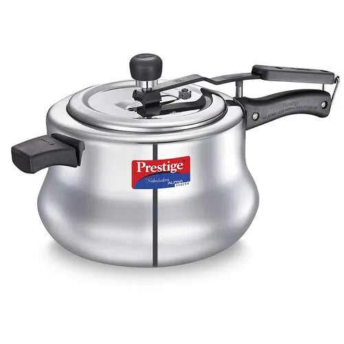 PRESTIGE | COOKER |SS NAK ALPHA SVACHH |5.5L PRESSURE HANDI