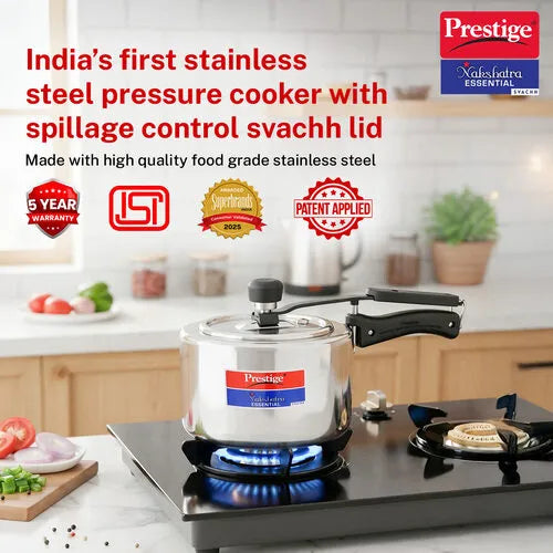 PRESTIGE | COOKER |SS NAKSHATRA |ESSENTIAL SVACHH |2L PR CKR