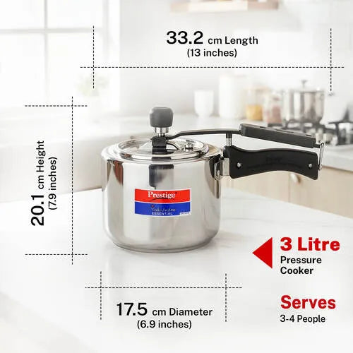 PRESTIGE | COOKER |SS NAKSHATRA ESSENTIAL |SVACHH 3L PR CKR