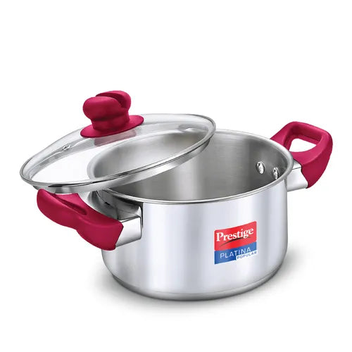 PRESTIGE | COOKWARE |SS PLATINA |POP CKWR |CASSEROLE 180mm-RH