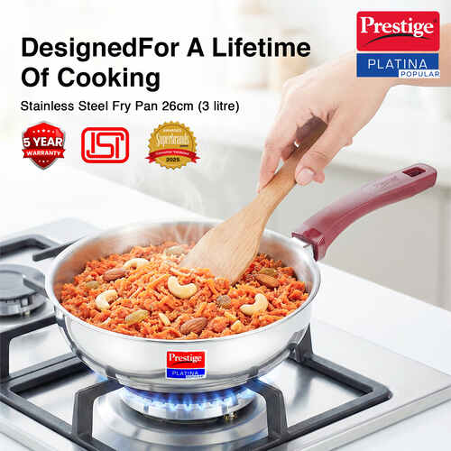PRESTIGE | COOKWARE |SS PLATINA |POP CKWR FRY PAN |260mm-RH