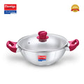 PRESTIGE | COOKWARE |SS PLATINA |POP CKWR |KADAI 280mm-RH