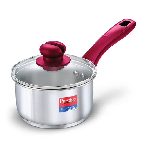 PRESTIGE | COOKWARE |SS PLATINA |POP CKWR |SAUCE PAN |140mm-RH