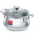 PRESTIGE | COOKWARE |SS PLATINA POP  |( GLORY ) COOKWARE |HANDI 22cm