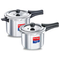 PRESTIGE | COOKER |SS POP SVACHH |COMBI 5L3L |PAK BODY2 LID2