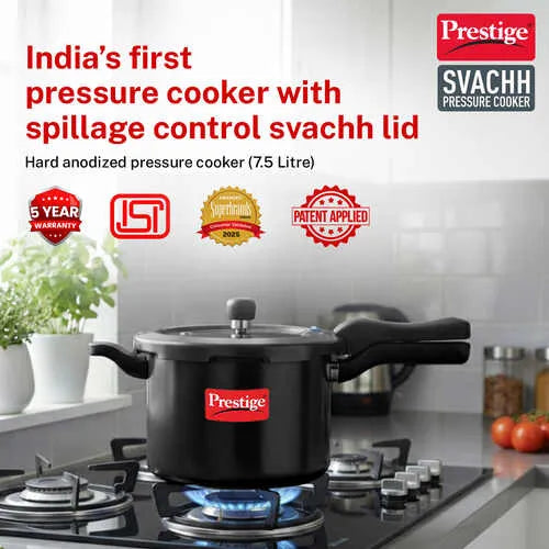PRESTIGE | COOKER |SVACHH HA 7.5L |PRESSURE COOKER