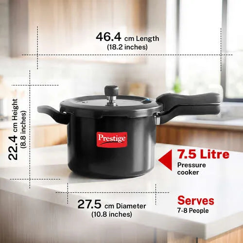 PRESTIGE | COOKER |SVACHH HA 7.5L |PRESSURE COOKER
