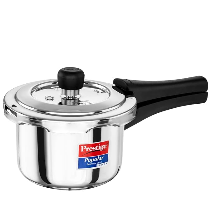 PRESTIGE | COOKER |SVACHH SS POPULAR 1.5L |PRESSURE COOKER