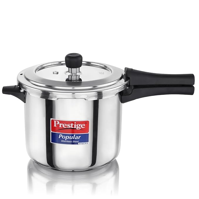 PRESTIGE | COOKER |SVACHH SS POPULAR 5L| PRESSURE COOKER