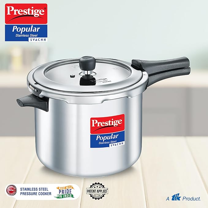 PRESTIGE | COOKER |SVACHH SS POPULAR 7.5L |PRESSURE COOKER