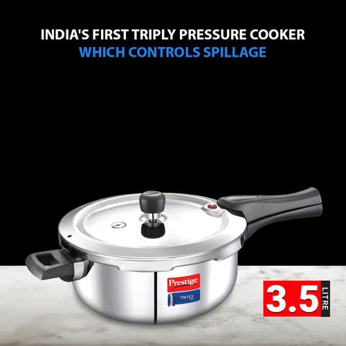 PRESTIGE | COOKER |SVACHH TRIPLY |PRESSURE COOKER |3.5L 22cm
