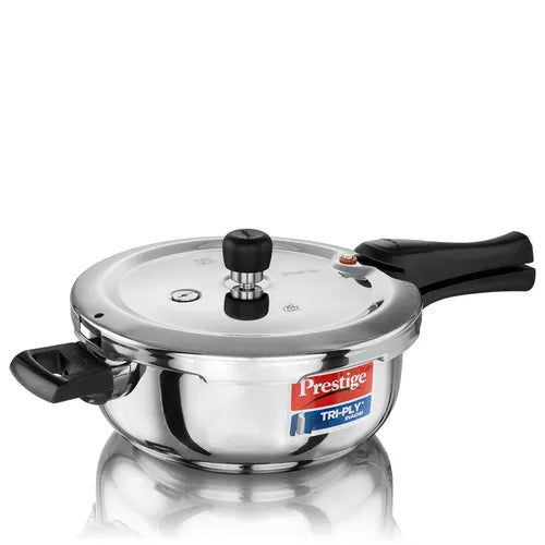 PRESTIGE | COOKER |SVACHH TRIPLY |PRESSURE COOKER |3.5L 22cm