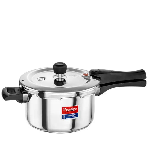 PRESTIGE | COOKER |SVACHH TRIPLY |PRESSURE COOKER |3L 18cm