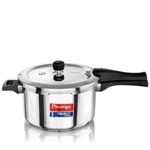 PRESTIGE | COOKER |SVACHH TRIPLY |PRESSURE COOKER |5L 22cm
