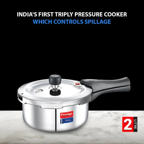 PRESTIGE | COOKER | SVACHH TRIPLY  PRESSURE COOKER  2L 18cm