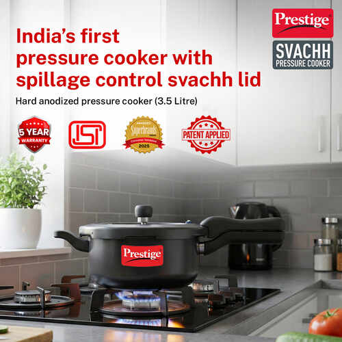 PRESTIGE | COOKER |SVACHH HA 3.5 L |PRESSURE PAN