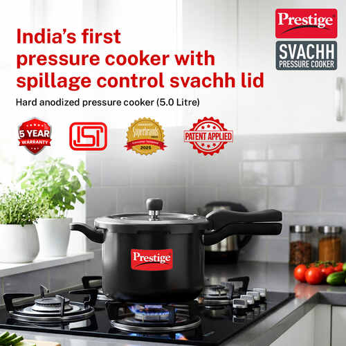 PRESTIGE | COOKER |SVACHH HA 5 L | PRESSURE COOKER