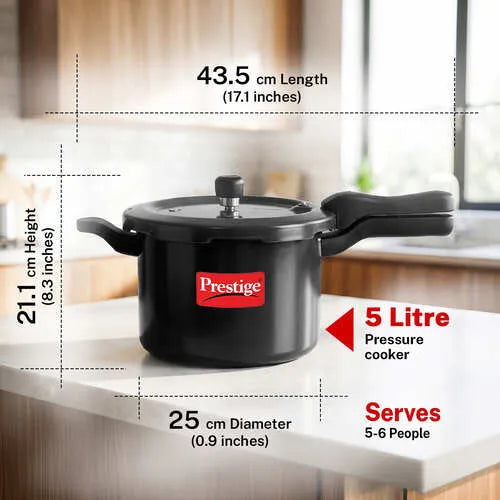 PRESTIGE | COOKER |SVACHH HA 5 L | PRESSURE COOKER