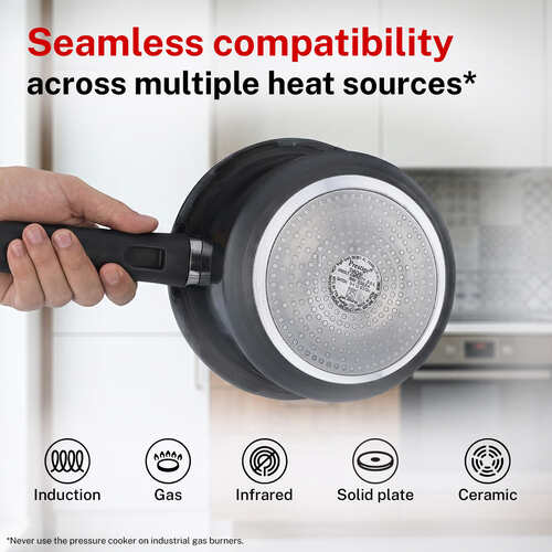 PRESTIGE | COOKER |SVACHH HA 5 L | PRESSURE COOKER