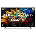 TCL 43" QLED SMART GOOGLE TV 43C655
