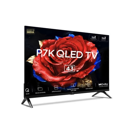 TCL | 55 INCH | QLED SMART GOOGLE TV | 55P7K
