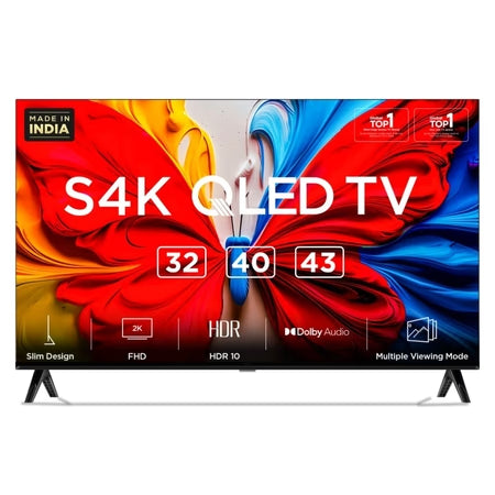 TCL | 32 INCH | FHD QLED TV | 32S5K