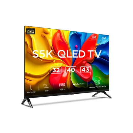 TCL | 32 INCH | FHD QLED TV | 32S5K