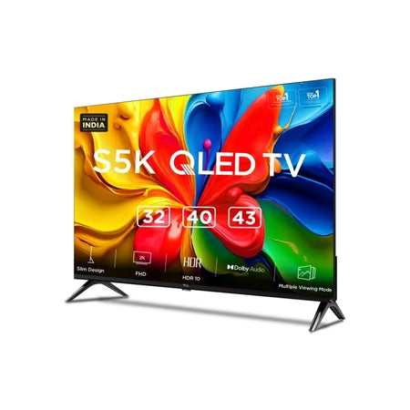 TCL | 32 INCH | FHD QLED TV | 32S5K