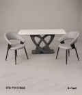DINING SET WITH 1+6 CHAIR