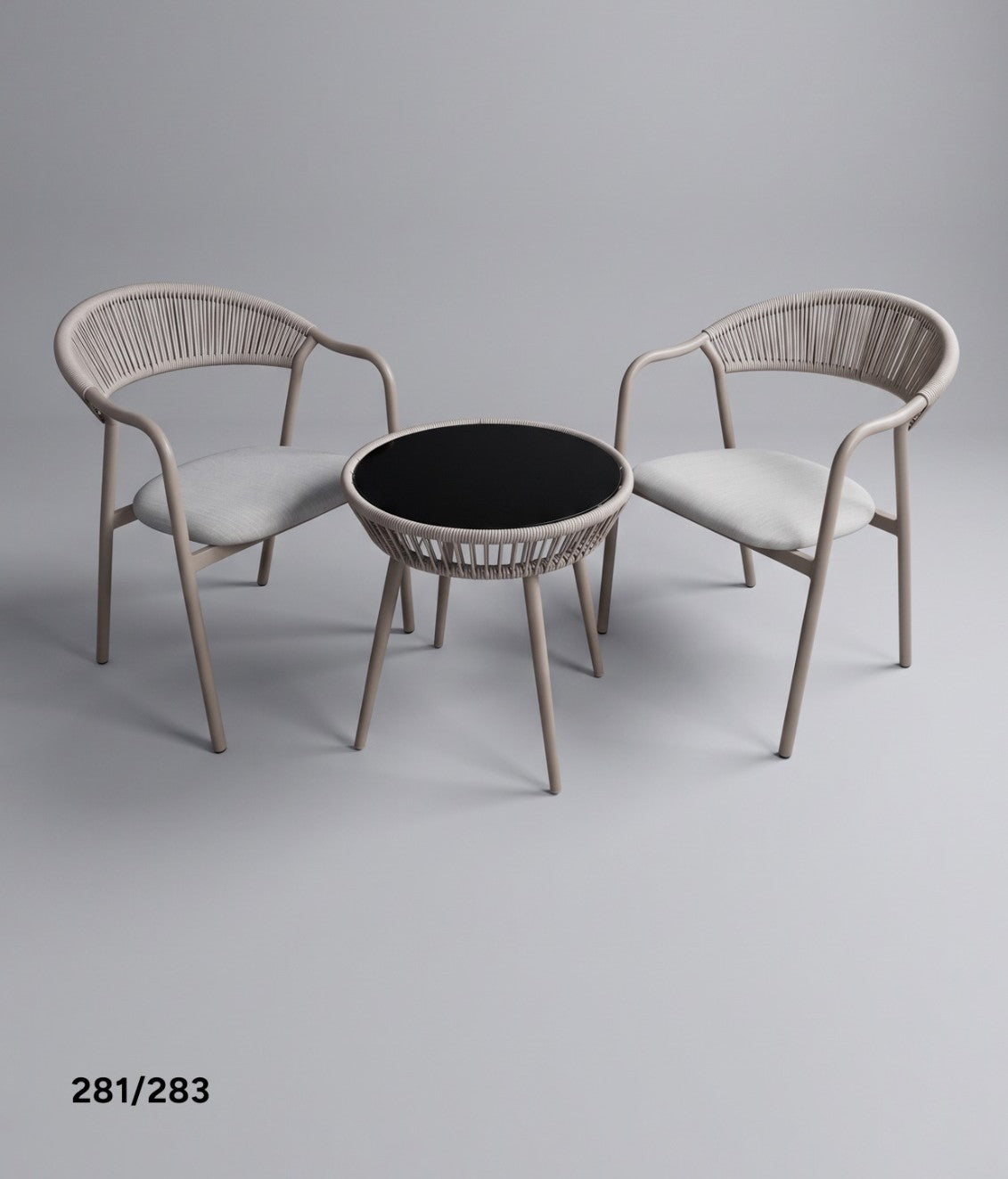 CENTRE TABLE WITH CHAIR